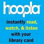 books magazines TV shows and movies on hoopla